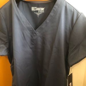 Greys anatomy scrub top